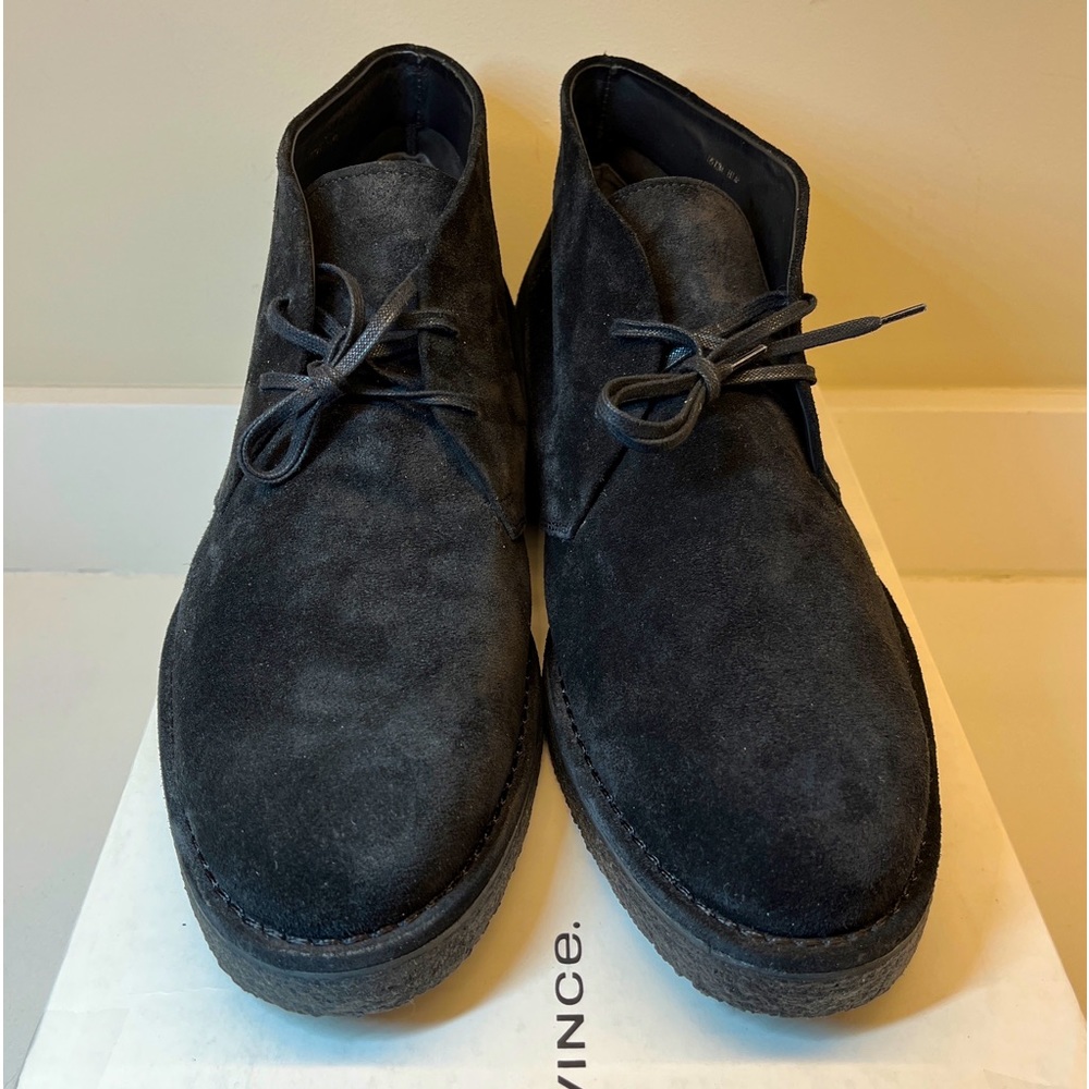 Vince Crofton Suede Chukka Boots US 12D NIB